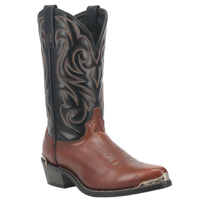 Laredo Mens Nashville Pointed Toe Dress Boots Mid Calf - Brown - Size 10.5 D