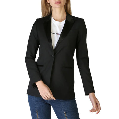 Tommy Hilfiger WW0WW24334 Outerwear Jacket Black