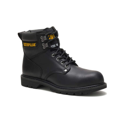 CAT Men's Second Shift Steel Toe Work Boot