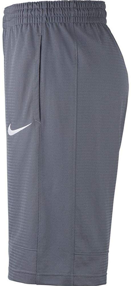 Nike Fastbreak Gray Men's Basketball Shorts Size M