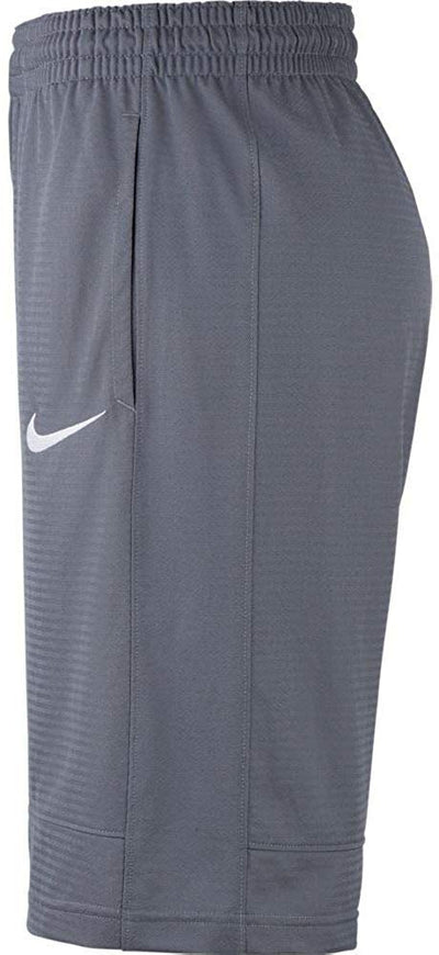 Nike Fastbreak Gray Men's Basketball Shorts Size M