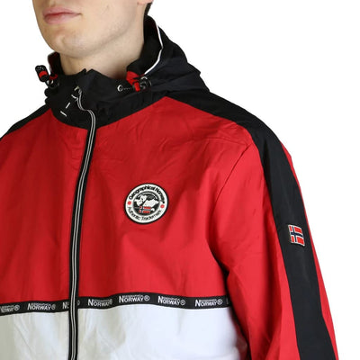 Geographical Norway Aplus_Man Outerwear Jacket Blue