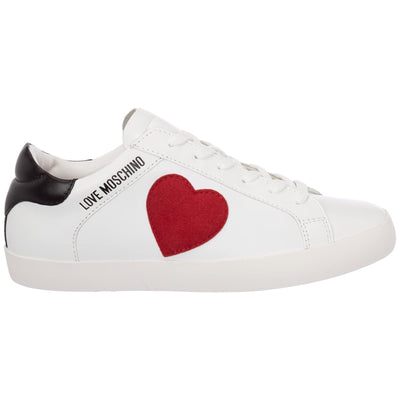Love Moschino Women Sneakers Bianco 10 US