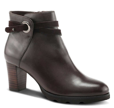 Spring Step Women's Finnula Boots Dark Brown EU 39 / US 8.5