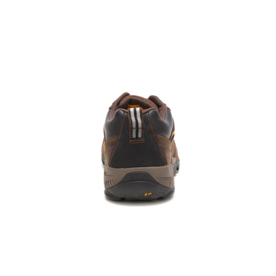 Cat Footwear Men's Argon CT Construction Shoe, Dark Brown, 6.5