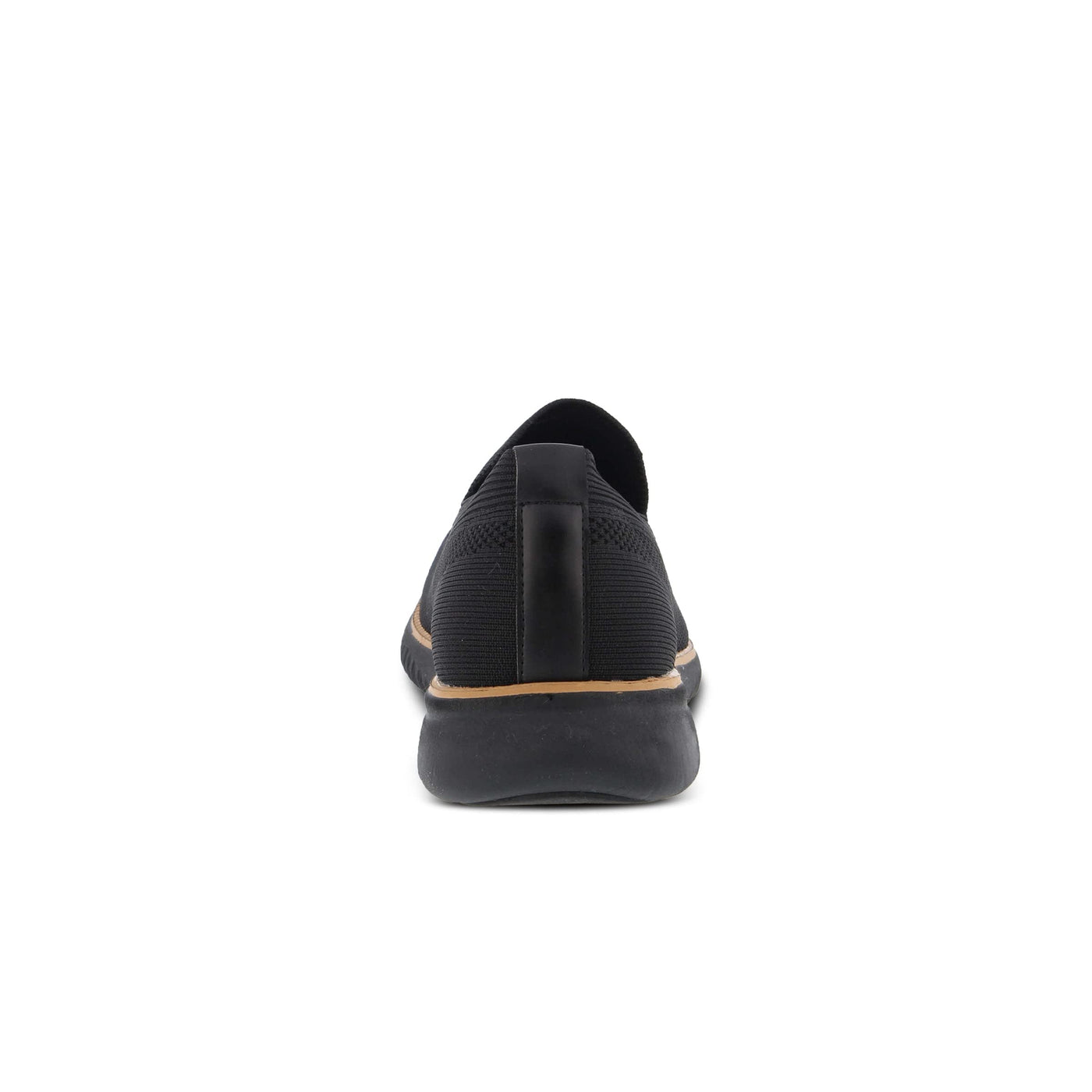 Spring Step Anders Mens Slip-On Shoes - Comfortable Loafer Shoes with Full Length Insole - Lightweight Casual Loafers for Men - Black EU 44 / US 10.5-11