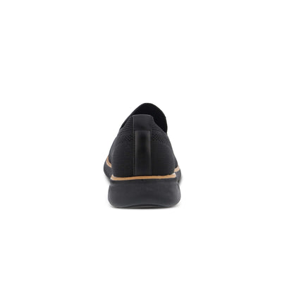 Spring Step Anders Mens Slip-On Shoes - Comfortable Loafer Shoes with Full Length Insole - Lightweight Casual Loafers for Men - Black EU 44 / US 10.5-11