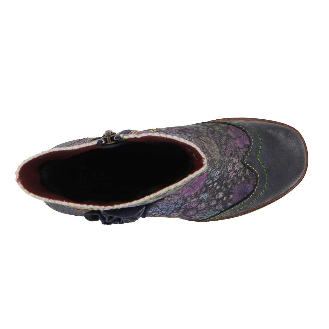 Spring Step L'Artiste Lartiste SIMONETTA-BLUMS Boots Blue 36 Euro (Women