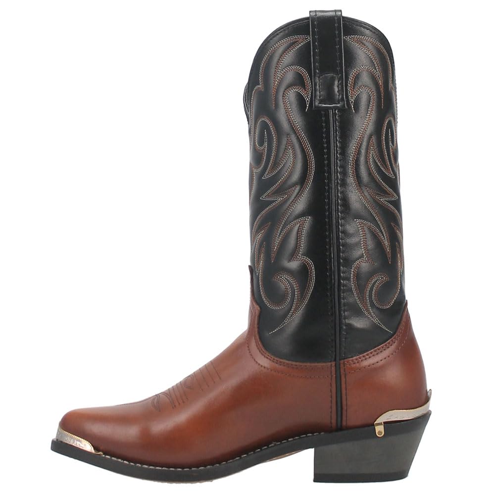 Laredo Mens Nashville Pointed Toe Dress Boots Mid Calf - Brown