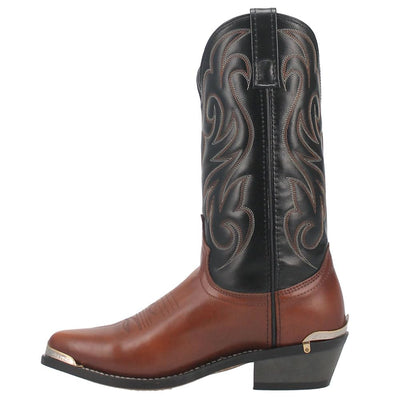 Laredo Mens Nashville Pointed Toe Dress Boots Mid Calf - Brown