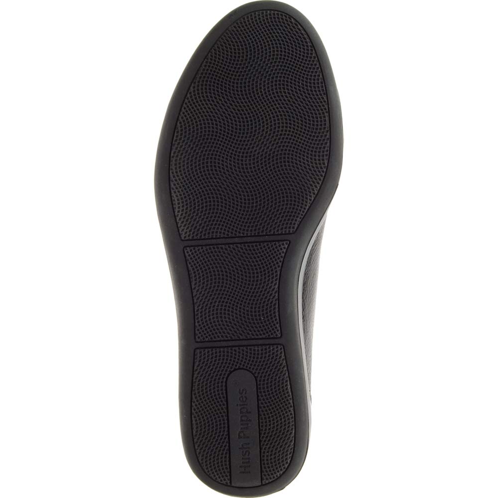 Hush Puppies Men's Tygo Commissioner Oxford, Black, 9 M US