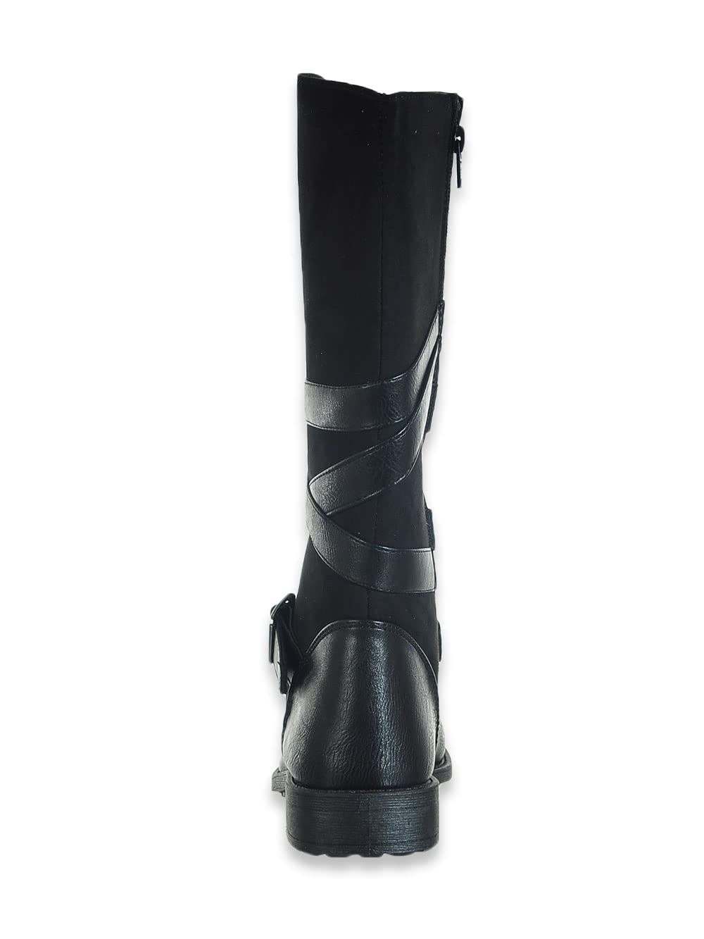 Rachel Shoes Girls' Berkley Tall Boots - black, 7 toddler