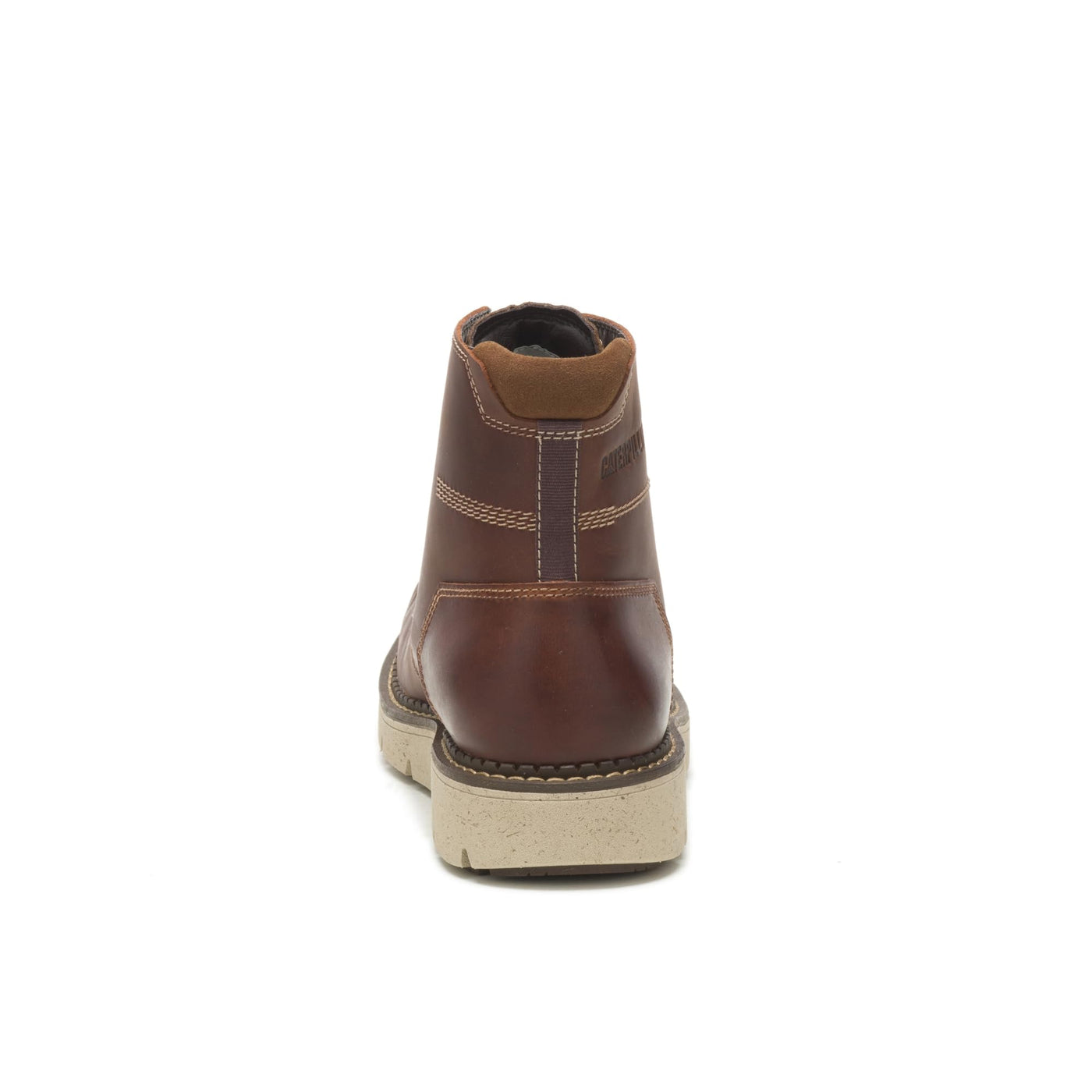 CAT Footwear Covert Fashion Boot, Mens Leather Brown, 11.5