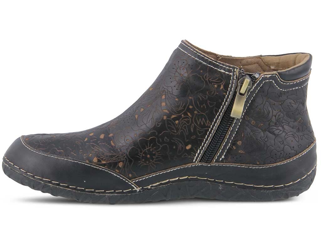 L’Artiste by Spring Step Women's Ankle Boot, Black, 5.5-6