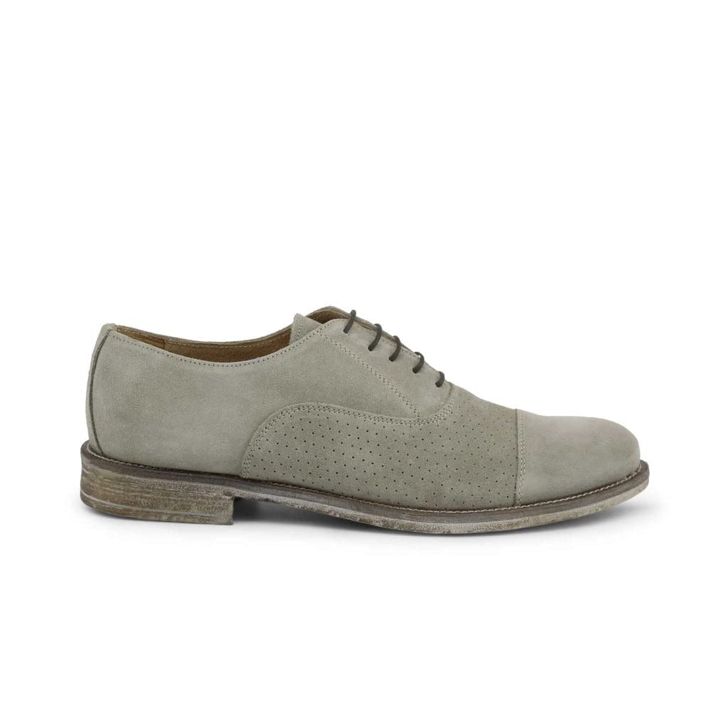 Duca Di Morrone 1003_CAMOSCIOBUCATO LACE-UP Shoes Brown