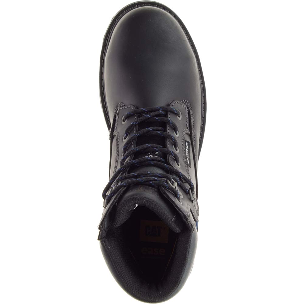 Cat Footwear Women's Superstat Wp Nano Toe Industrial & Construction Shoe,Black ,6,M