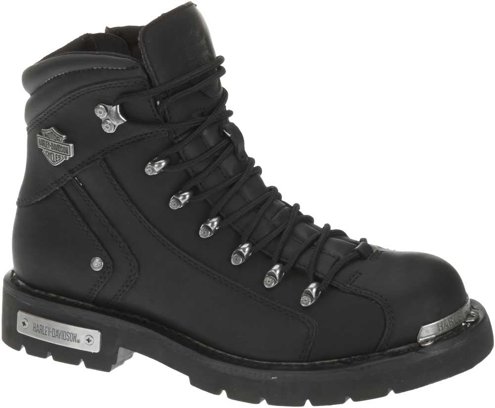 Harley-Davidson Men's Electron Leather Motorcycle Casual Boot