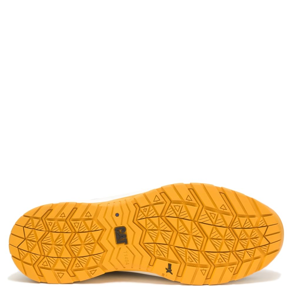 CAT Footwear Men's Streamline 2.0 Composite Toe Construction Shoe, Medium Charcoal/Paloma, 7 Wide