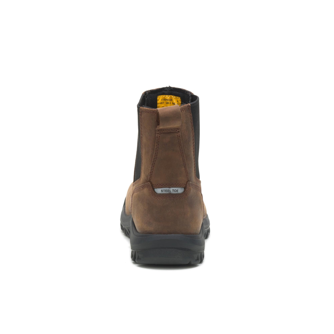 Cat Footwear mens Wheelbase Steel Toe Work Boot, Clay, 8.5 US
