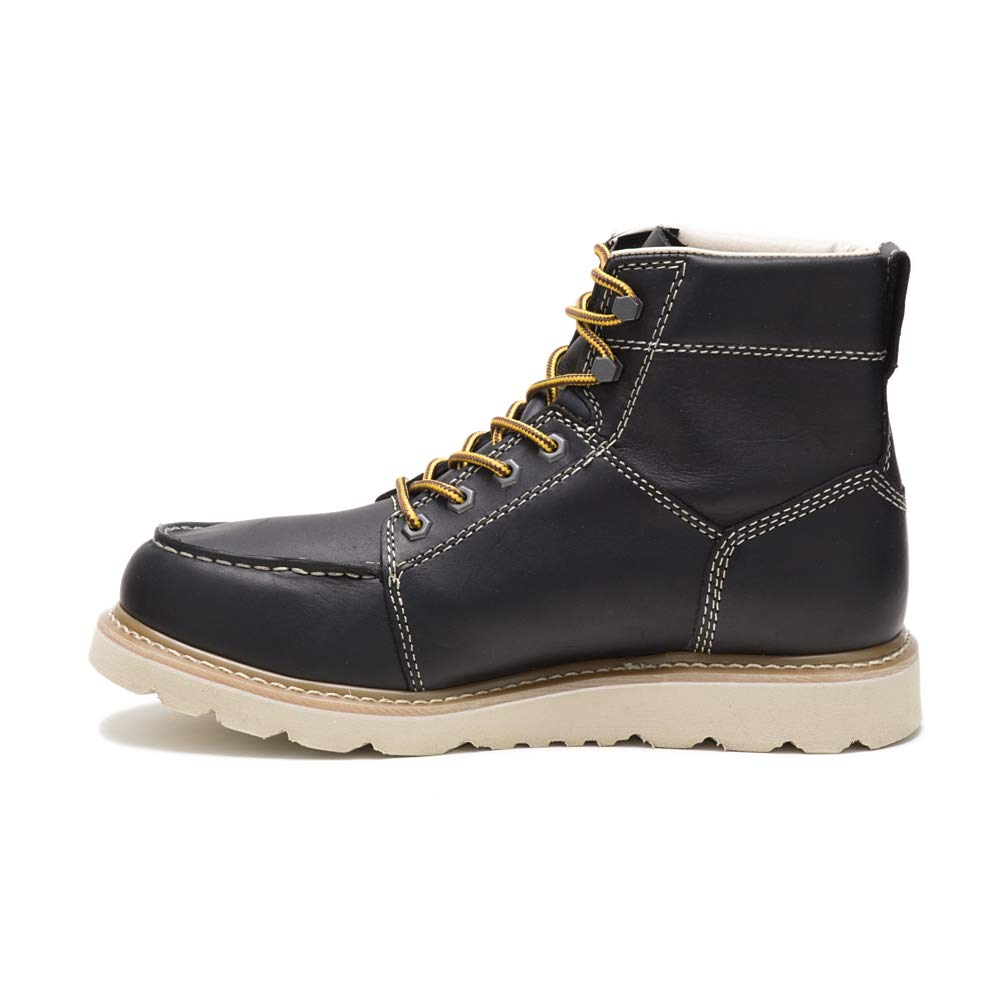 Cat Footwear Men's Tradesman Industrial Boot,Black ,7,M