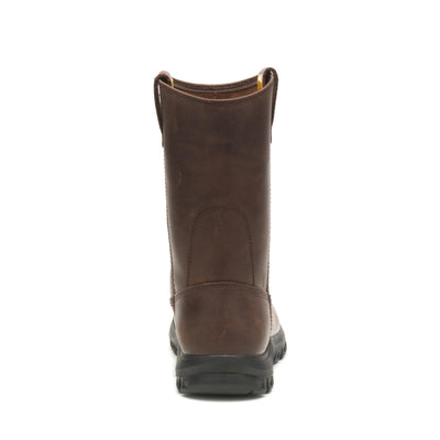 CAT Footwear Men's Drawbar Construction Boot, Summer Brown, 11