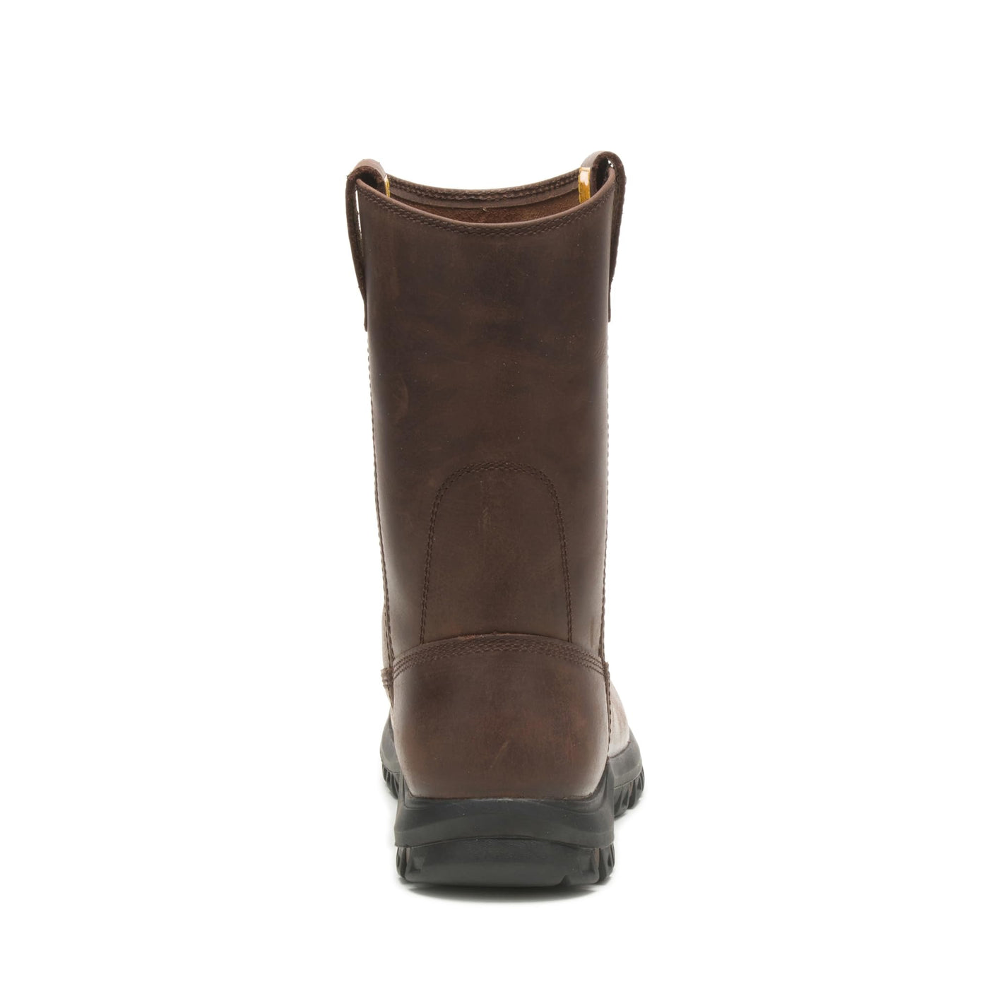 CAT Footwear Men's Drawbar Construction Boot, Summer Brown, 12