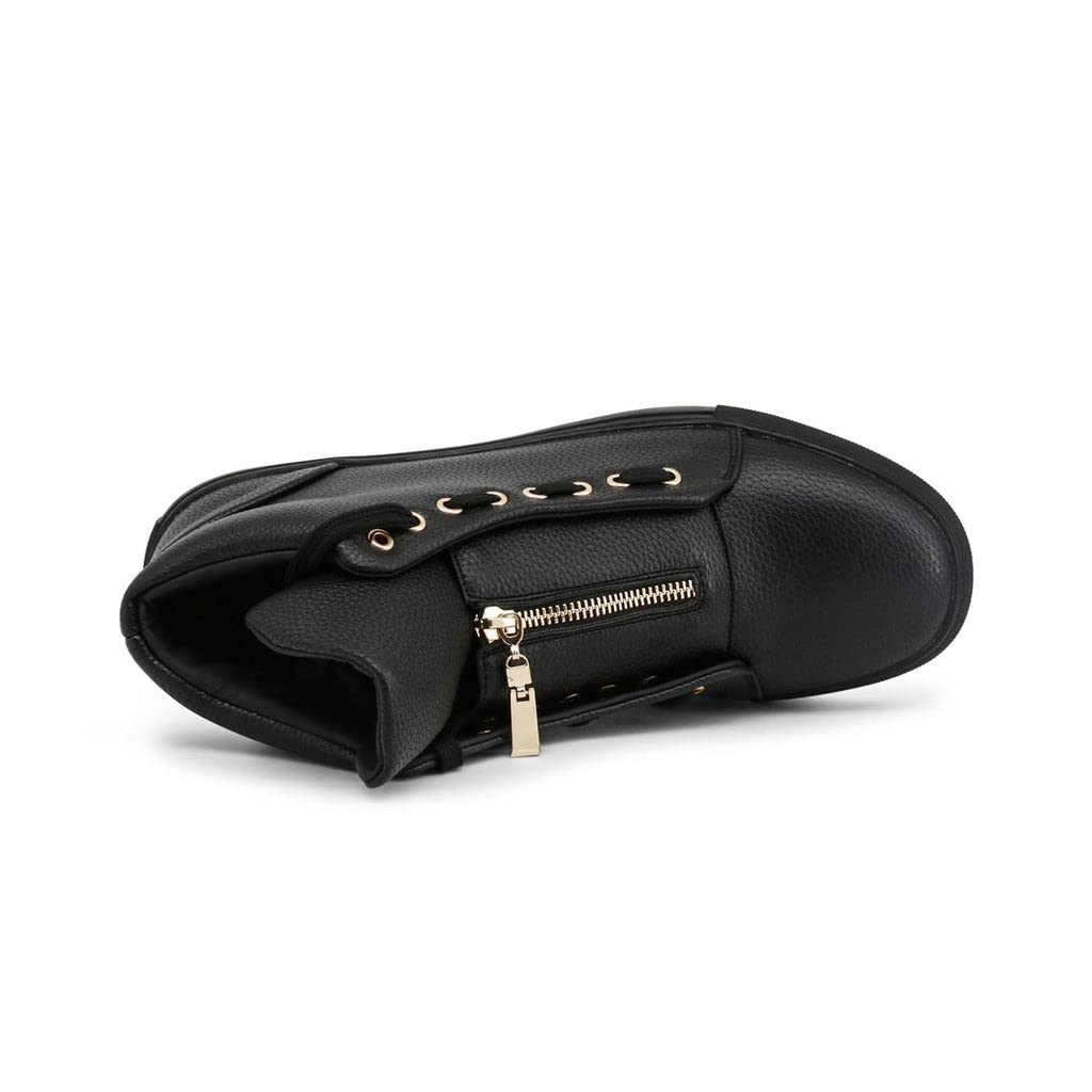 Duca di Morrone Dustin Men Black Sneakers