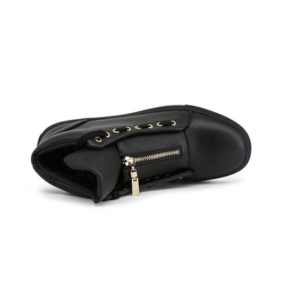 Duca di Morrone Dustin Men Black Sneakers