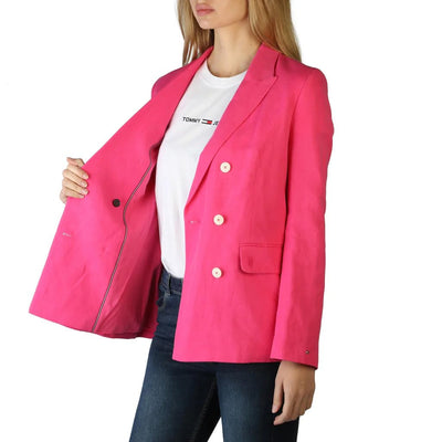 Tommy Hilfiger WW0WW30271 Outerwear Jacket Pink