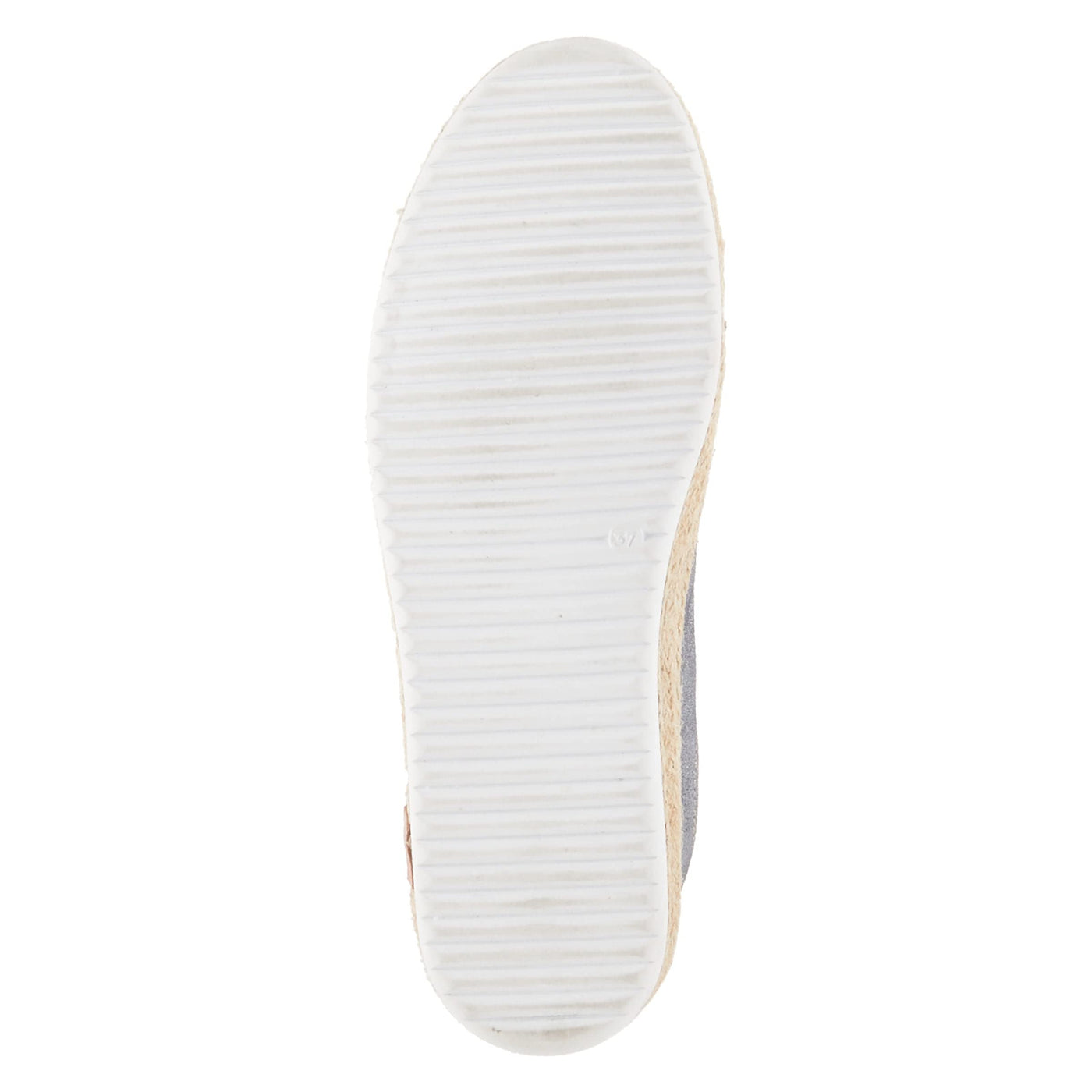 Spring Step Women's Eloya Shoes, Blue Metallic, 9.5-10