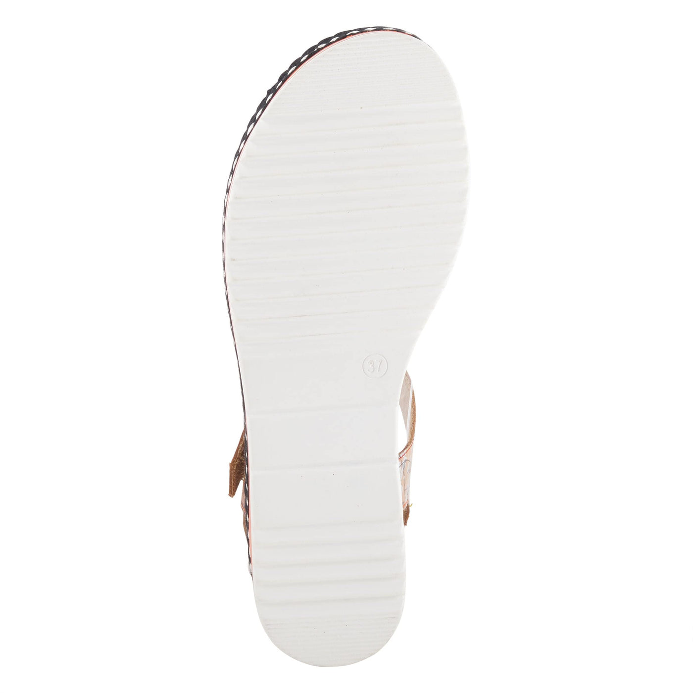 L'Artiste by Spring Step Rhodys Beige Multi EU 38 (US Women's 7.5-8) M