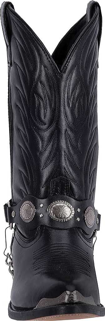Dan Post Boot Company Laredo Mens Tallahassee Western Boots 7.5EE Black