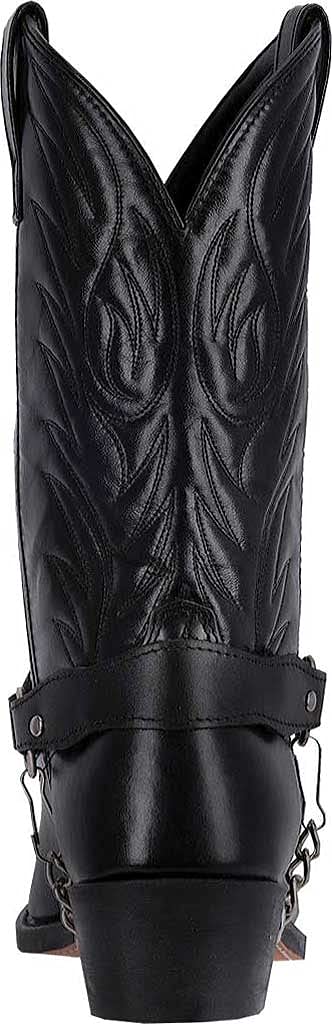 Dan Post Boot Company Laredo Mens Tallahassee Western Boots 7.5EE Black