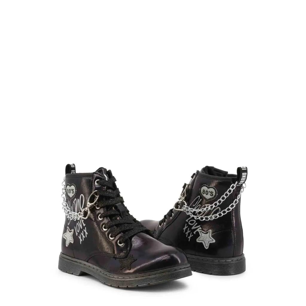 Shone 3382-059 Ankle Boots Black