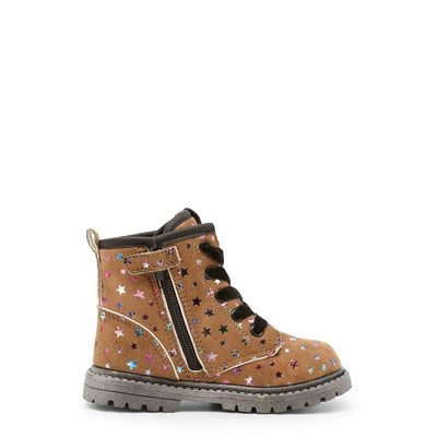 Shone 6372-021 Ankle Boots Red