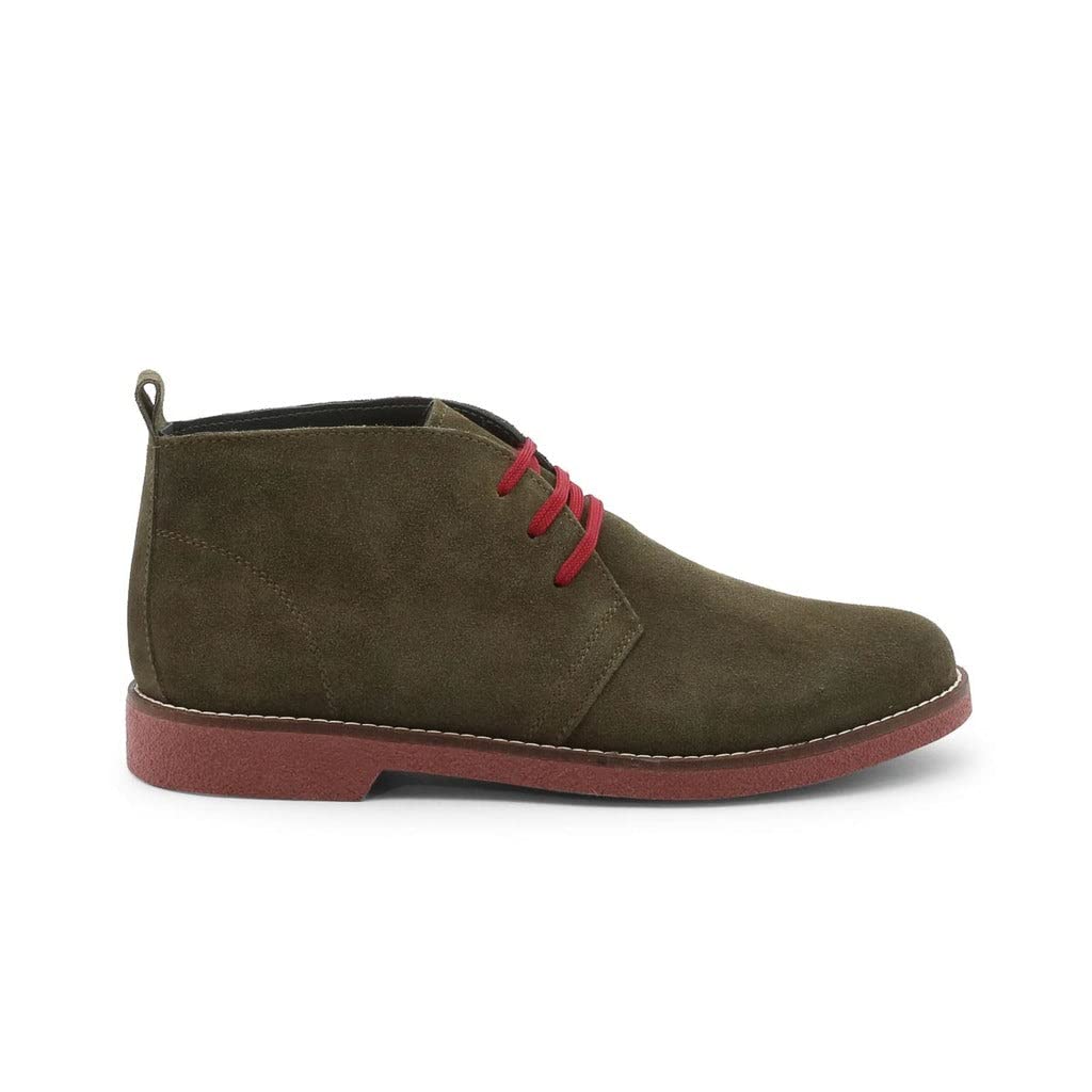 Duca di Morrone - Shoes Lace up - MEN - Duca di Morrone - JURI-CAM - green-1 - EU 41