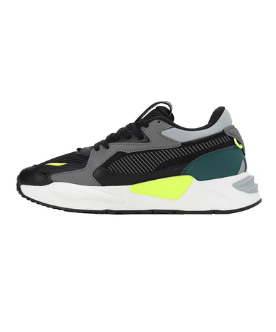 PUMA Unisex Sneaker, Black, 10 US Men