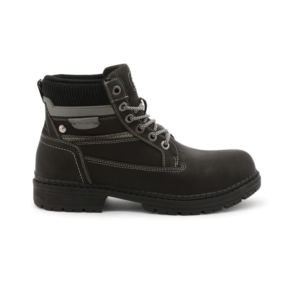 Duca Di Morrone 1216 Ankle Boots, Black, 10