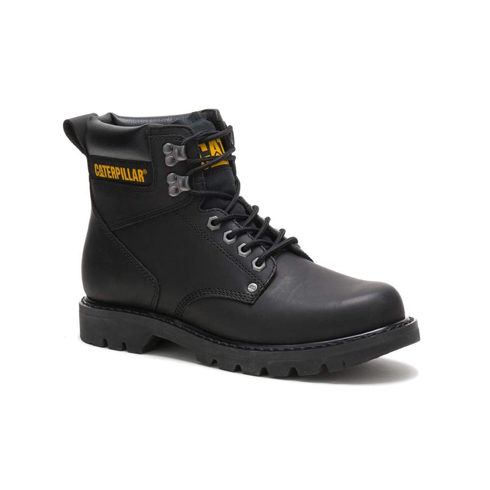 CAT Men's Second Shift Soft Toe Work Boot