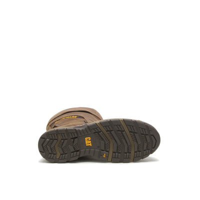 CAT Footwear Men's Excavator Superlite Pull On Waterproof Composite Toe Construction Boot, Pyramid, 10.5