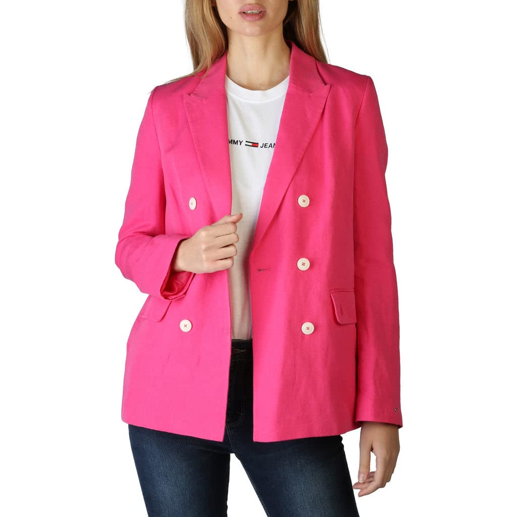 Tommy Hilfiger WW0WW30271 Outerwear Jacket Pink