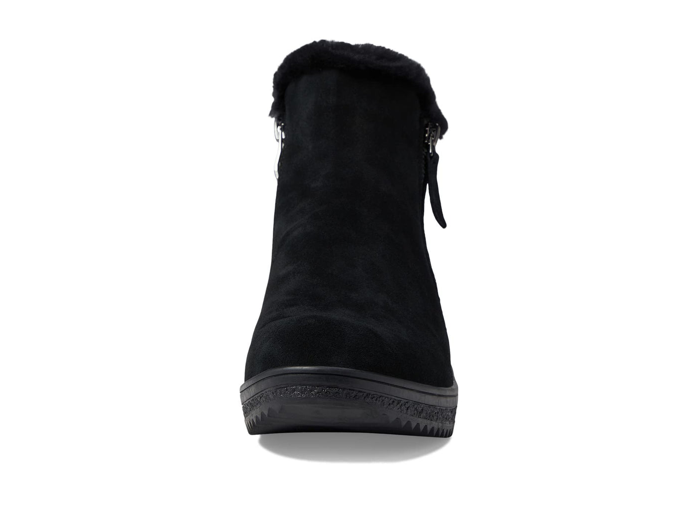 Spring Step Women's Republic Boots Black Suede EU 41 / US 9.5-10