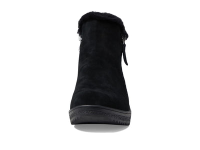 Spring Step Women's Republic Boots Black Suede EU 41 / US 9.5-10