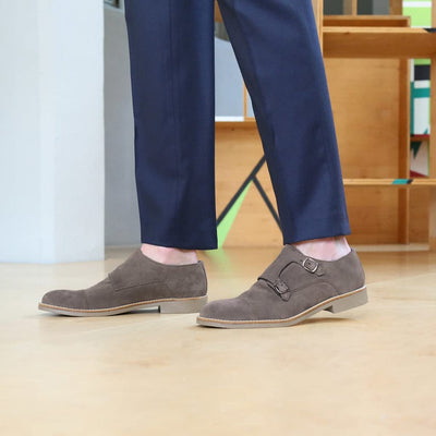Duca Di Morrone ALCIDE-CAM Flat Shoes Brown