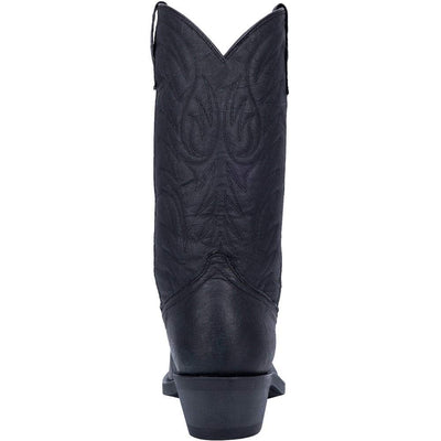 Laredo East Bound Men's Black Leather Boots 7 EW