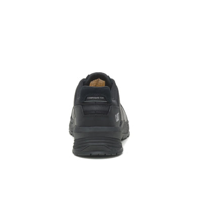 Caterpillar mens Streamline 2.0 Leather Construction Shoe, Black, 9.5 US