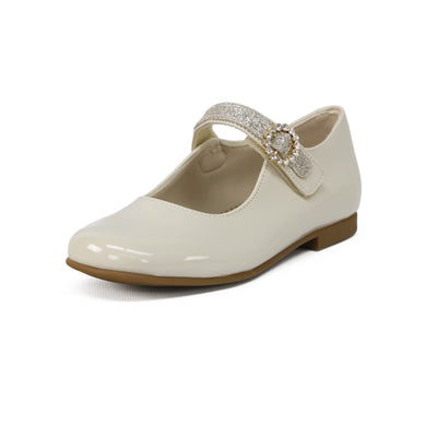 Rachel Kids Girl's Millie (Little Kid) Bone Patent 1 Little Kid M