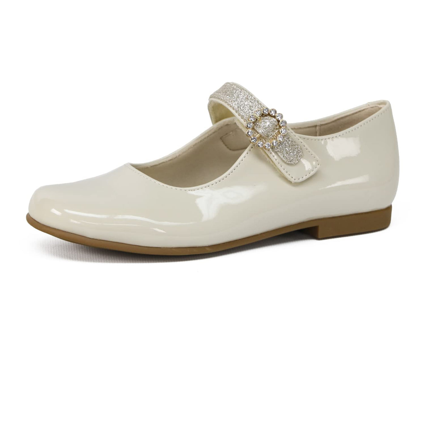 Rachel Kids Girl's Millie (Little Kid) Bone Patent 1 Little Kid M