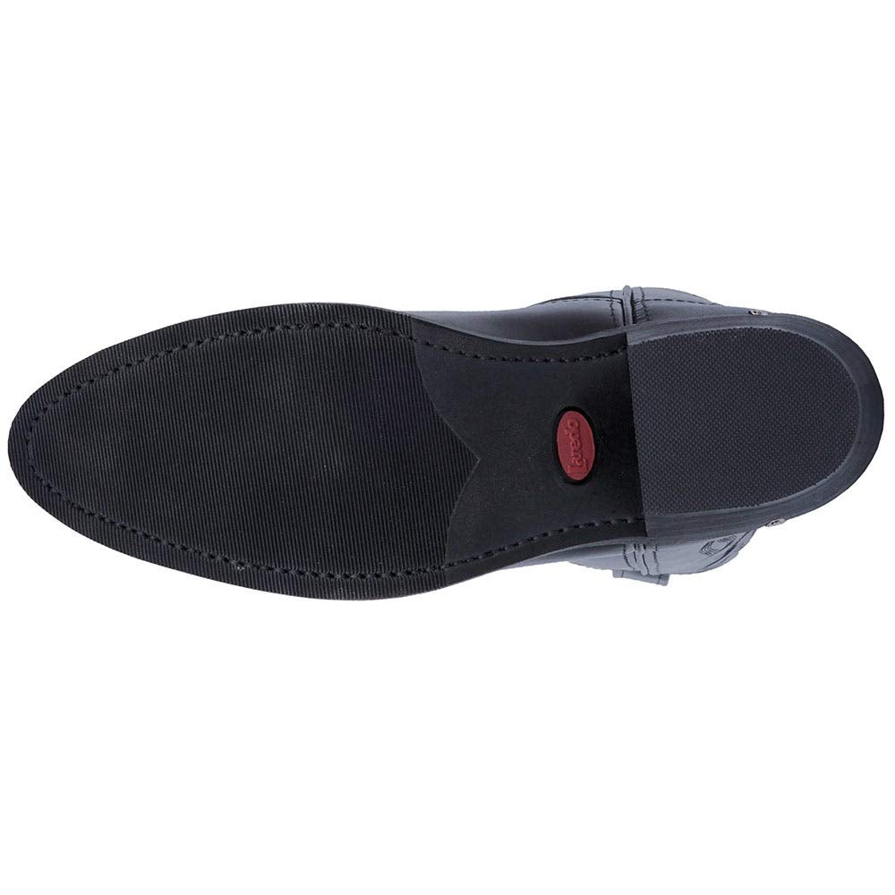 Laredo Mens Mccomb Round Toe Casual Boots Mid Calf - Black - Size 8.5 D