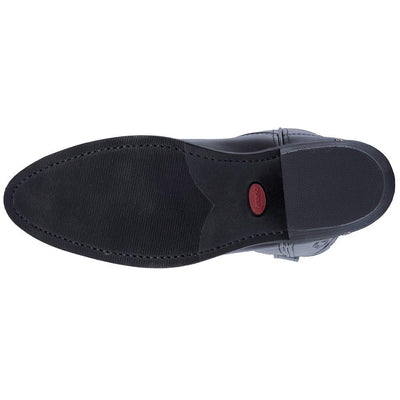 Laredo Mens Mccomb Round Toe Casual Boots Mid Calf - Black - Size 8.5 D